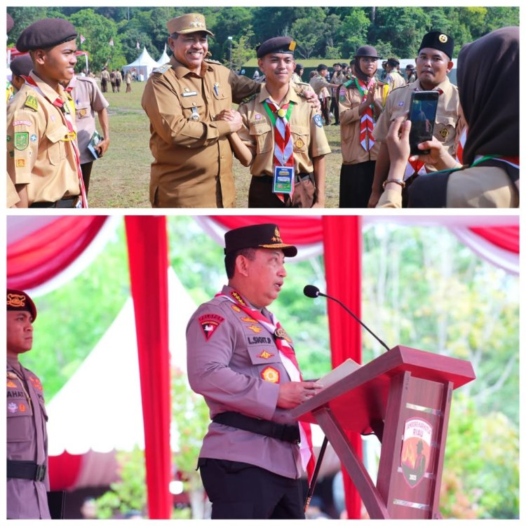 Alfedri Bangga Siak Jadi Tuan Rumah Jambore Karhutla
