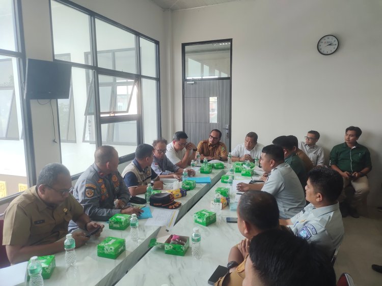 CDO Ekadura Ikut Rapat Rencana Pembangunan Jembatan Ujung Batu