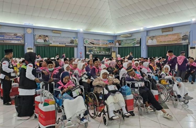 4.821 Visa JCH Riau Sudah Terbit, Jemaah Calon Haji Ikuti Manasik