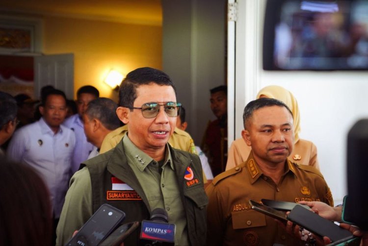 Pemkab Kuansing, Pelalawan dan Rohul Usulkan Dana Hibah Rehabilitasi dan Rekonstruksi 2025