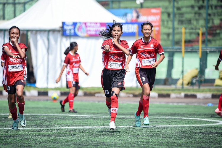 Hasil Persib U-16 vs Goal Aksis 6-0, Hydroplus Piala Pertiwi U-16, Fatimah Isya Jadi Top Skor