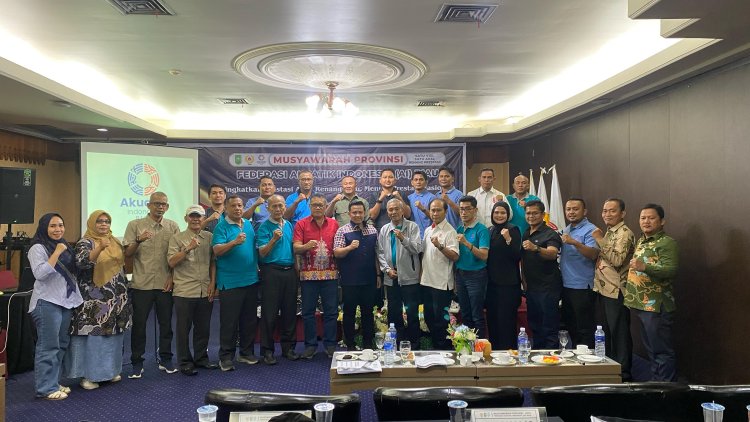 Androy Menang Aklamasi Sebagai Ketum AI Riau, Targetkan Dulang Prestasi
