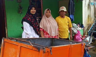 Tukang Pungut Sampah Naik Haji, Legiman Nabung Sehari Seribu Rupiah sejak 1986