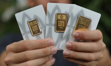 Harga Emas Antam Semakin Turun — Segini Harga Jual di Pegadaian dan Butik Antam