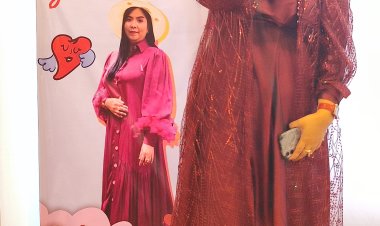 Artis Chen Mey Ling Luncurkan Lagu Hati-hati Jatuh Cinta, Sudah Tayang di Youtube