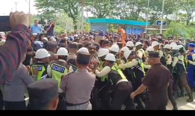 Demo di PT Wilmar, Aliansi Pengusaha dan Masyarakat Dumai Sampaikan 10 Tuntutan