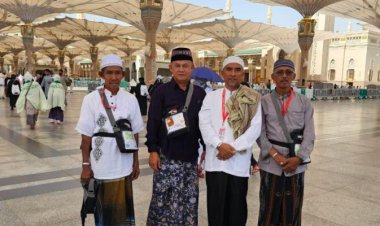 Ketua DPRD Kampar Ibadah Haji, Tugas Dilimpahkan ke Wakil