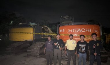 Pelaku MD Jual Lahan Hutan Lindung Rp30 Juta per Hektare, Polres Bengkalis Bongkar Sindikat Perambah Hutan Lindung