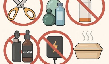 Catat! 13 Barang Ini Dilarang Dibawa Saat Haji