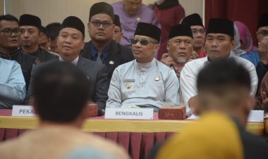 Hadiri Musrenbang RKPD Provinsi Riau 2026, Wabup Bengkalis Berharap Ada Perhatian Khusus Gubri dalam Percepatan Pembangunan