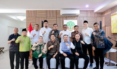 Audiensi dengan Menteri Kehutanan RI Raja Juli Antoni, Bupati Kasmarni Sampaikan Sejumlah Persoalan Kehutanan di Bengkalis