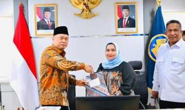 Bupati Kasmarni Usulkan Pembangunan Dermaga Penyeberangan Roro dan Pengalihan Status Jalan ke Menteri Perhubungan