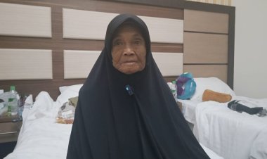 Sutiah Sunyoto Petani Asal Lampung Tunaikan Ibadah Haji di Usia 107 Tahun, Ini Dia Tips Sehatnya