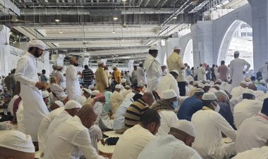 Jemaah Haji Indonesia yang Akan Salat Jumat di Masjidil Haram Diimbau Berangkat Lebih Awal