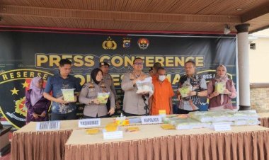 Polres Dumai Amankan Sabu 28 Kg di Pelabuhan rakyat Selinsing‎ Rupat