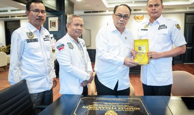 Ketua DPD Apdesi Riau Zulfahrianto Diundang Menkop UKM, Diskusi Pembentukan Koperasi Desa Merah Putih