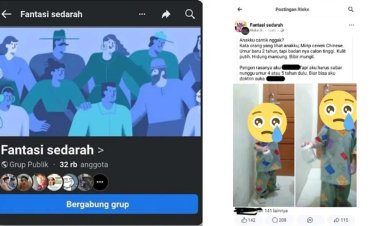 Heboh Grup Facebook 'Fantasi Sedarah', Ini Risiko dan Dampak Inses