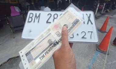 Jangan Lewatkan..! Mulai Besok Pemprov Riau Putihkan Denda Pajak Kendaraan Bermotor