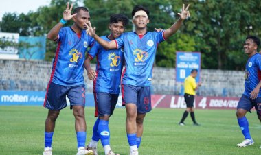 8 Tim Promosi ke Liga 3, Lolos Babak 8 Besar Liga 4 Musim 2024-2025