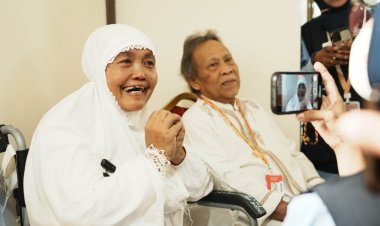 12 Tahun Hidup Tanpa Kaki Kiri Akibat Ditabrak Truk, Endang Tri Nurniningsih Akhirnya Naik Haji Bareng Suami