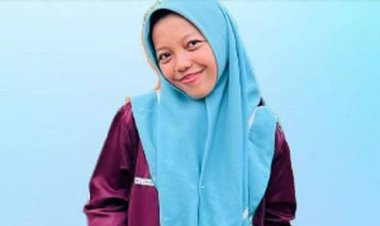 Milfa Zahra Qalbi Siswa MAN 3 Kampar Raih 2 Medali Emas Olimpiade Siswa Indonesia 2025