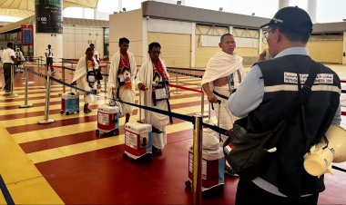 569 Jemaah Haji Indonesia yang Terpisah dari Rombongan di Madinah Sudah Diberangkatkan ke Makkah