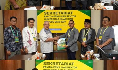 UIR Tetapkan Tiga Calon Rektor Periode 2025 – 2029