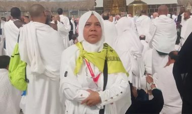 Reni Maifida Jemaah Haji Asal Pelalawan Kloter BTH 08 Wafat di Rumah Sakit Abeer Makkah