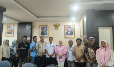 Ketua DPRD Rohul Terimakasih Kunjungan Silaturahmi PWI, Sebut Pers Pilar Demokrasi