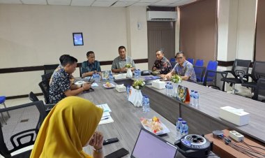 Dishub Bengkalis Diskusikan Rencana Penambahan Armada RoRo ke PT Jembatan Nusantara