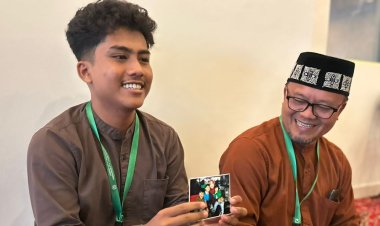 Muhammad Addin Imtiyas Gantikan Almarhumah Ibunya, Jemaah Haji Termuda Asal Aceh