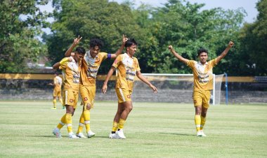 Hasil Tribrata Rafflesia FC vs Persika Karanganyar, Final Liga 4 Musim 2024-2025, Tekad Besar Raih Kemenangan