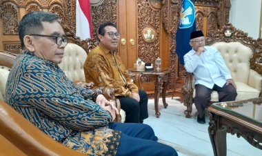 Ketum SMSI Pusat Audiensi dengan Mendikdasmen Abdul Mu’ti