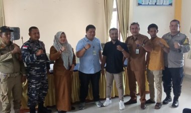 Said Alwi Terpilih Aklamasi Sebagai Ketua LPMK Dumai Kota