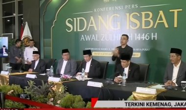 Sah! Sidang Isbat Tetapkan Idul Adha 6 Juni 2025
