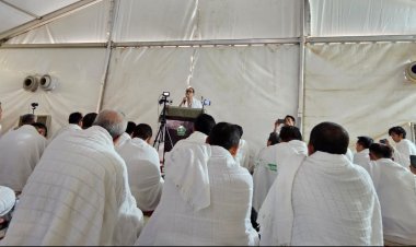 Suhu 50 Derajat Celsius, Jemaah Haji Indonesia Dilarang Keluar Tenda Arafah dan Mina Pukul 10.00-16.00 Waktu Arab Saudi