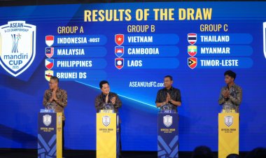 Piala AFF U-23 2025, Timnas U-23 Indonesia Jumpa Malaysia, Filipina, dan Brunei Darussalam di Grup A