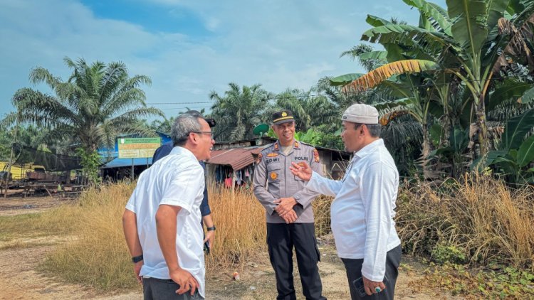 Wawako Dumai Tinjau Lokasi Rencana Pembangunan Jalan Lingkar Luar