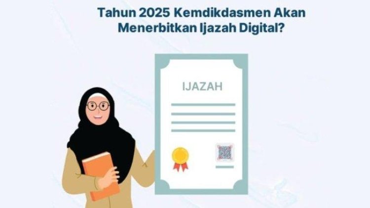 Kemendikbudristek Terapkan Ijazah Digital Mulai Tahun Ini, Dinas Pendidikan Pekanbaru Tegaskan Tidak Berbayar