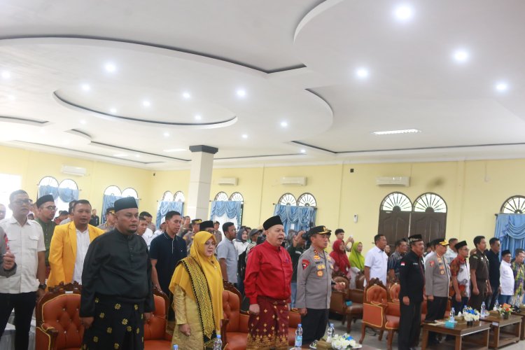 Tok! KPU Siak Tetapkan Afni-Syamsurizal Bupati dan Wakil Bupati Siak Terpilih