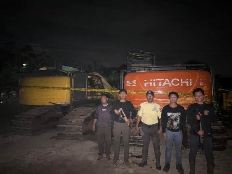 Pelaku MD Jual Lahan Hutan Lindung Rp30 Juta per Hektare, Polres Bengkalis Bongkar Sindikat Perambah Hutan Lindung