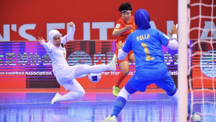 Hasil Timnas Futsal Putri Indonesia vs China 0-6, Garuda Pertiwi Terhenti di Babak 8 Besar AFC Women's Futsal Asian Cup 2025