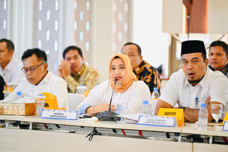 Tambak Udang hingga Masalah Nelayan Bengkalis, Bupati Kasmarni Sampaikan 3 Usulan ke Wamen Kelautan dan Perikanan