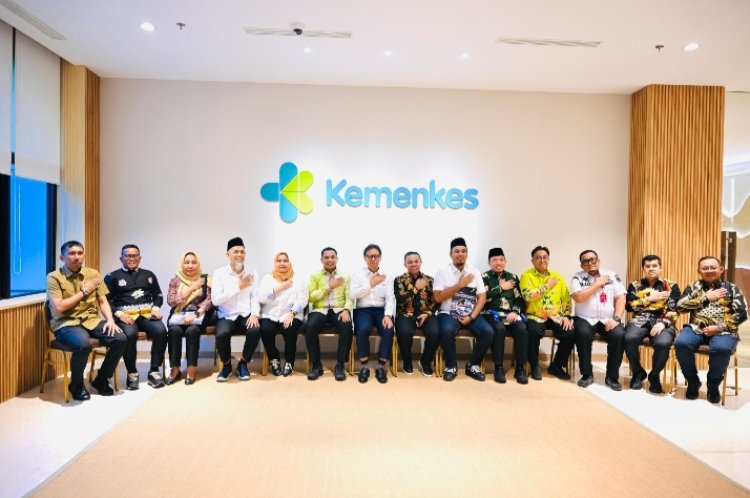 Sampaikan Selesainya Pembangunan Rumah Sakit Pratama Pulau Rupat, Bupati Kasmarni Minta Dukungan SDM Kesehatan ke Menkes