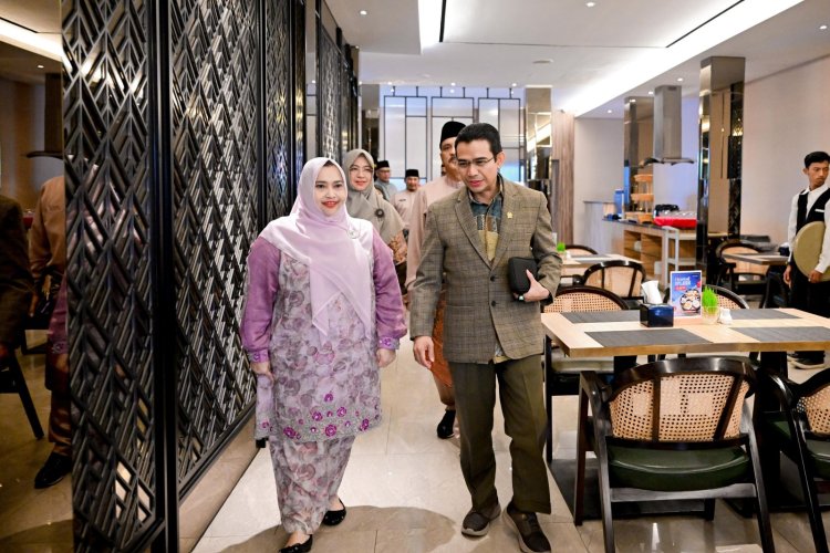 Bupati Kasmarni Ungkap Tiga Inisiatif Utama di Sektor Pariwisata kepada Anggota Komisi VII DPR RI Hendry Munief