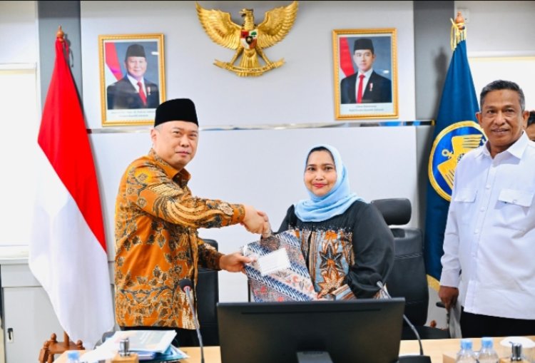 Bupati Kasmarni Usulkan Pembangunan Dermaga Penyeberangan Roro dan Pengalihan Status Jalan ke Menteri Perhubungan