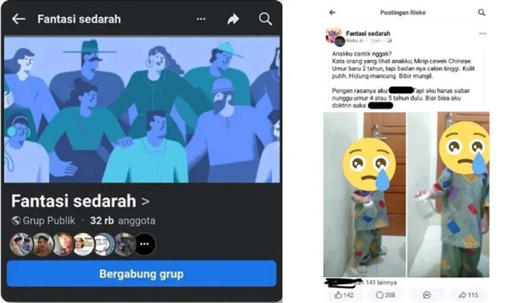 Heboh Grup Facebook 'Fantasi Sedarah', Ini Risiko dan Dampak Inses