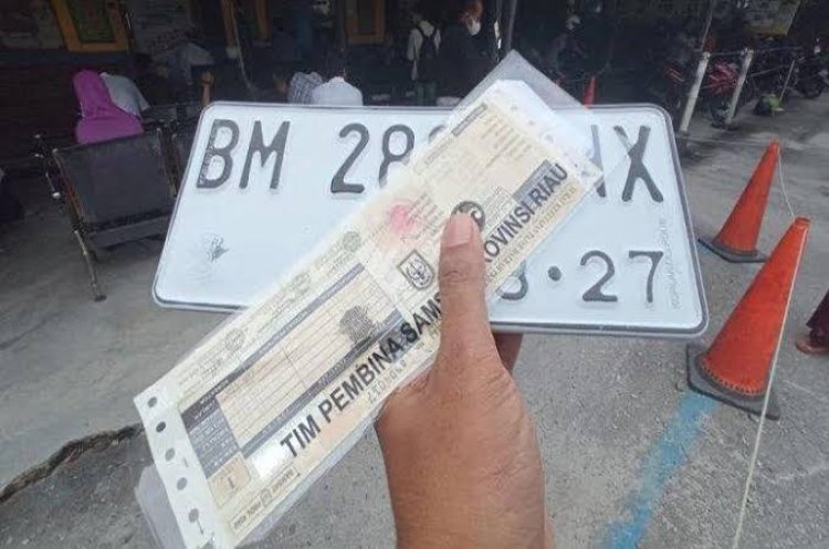 Jangan Lewatkan..! Mulai Besok Pemprov Riau Putihkan Denda Pajak Kendaraan Bermotor