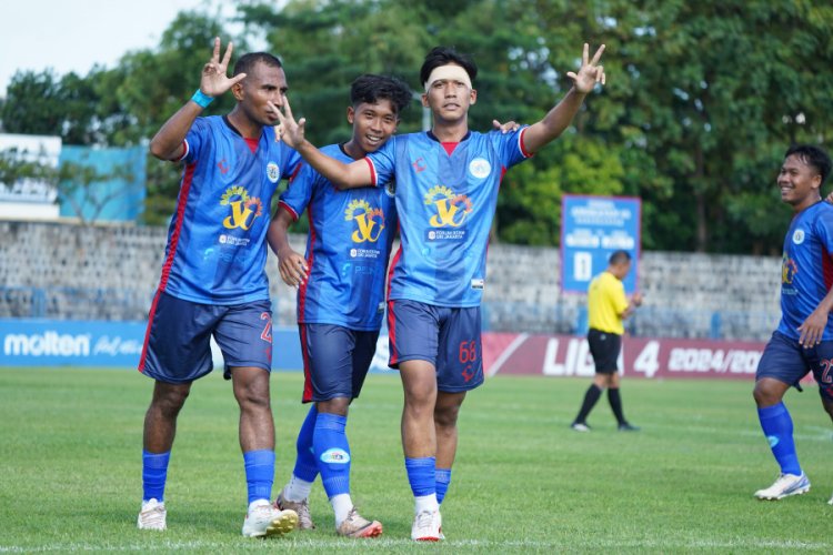8 Tim Promosi ke Liga 3, Lolos Babak 8 Besar Liga 4 Musim 2024-2025