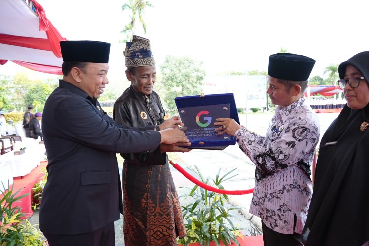 Empat Sekolah di Kabupaten Siak Jadi Kandidat Sekolah Rujukan Google